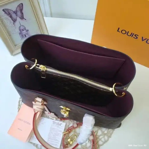 Aaa replica bags TOTE Louis FLOWER Vuitton 0501